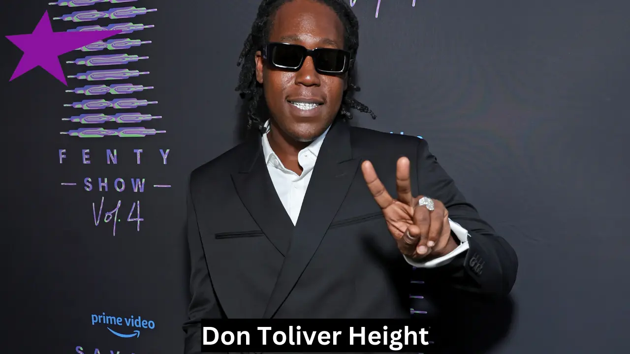 Don Toliver Height